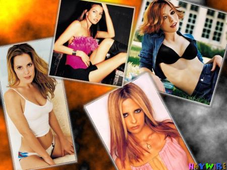 Les filles dans Buffy