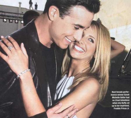 Sarah et Freddy