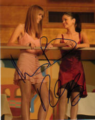 P'tite photo dedicacée de Marissa et Summer..