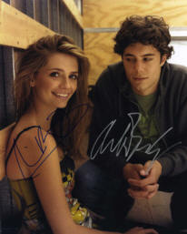 P'tite photo dédicassé de Marissa et Seth.