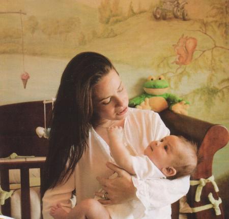 Holly et son petit Fineley