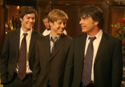 Et pour finir en beauté les hommes de la série : Seth, Ryan et Sandy.