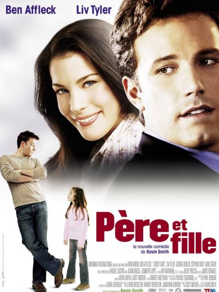 PERE ET FILLE ac: Ben Affleck, Liv Tyler et Jennifer Lopez.