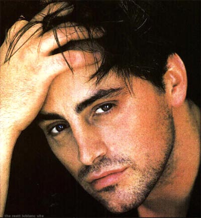 Et voila Matt Le Blanc....
