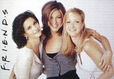 Monica, Rachel et Phoebe.