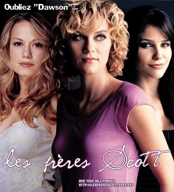 Girl's : Haley, Peyton et Brooke