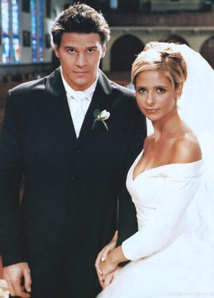 Angel et Buffy