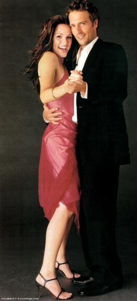 Jenifer garner et micheal vartan