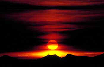 Coucher de soleil