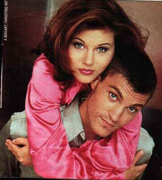 Tiffany Amber Thiessen et Bian Austin Green