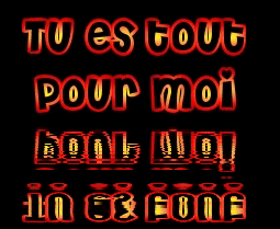 Mon monde  moi.