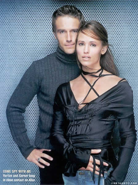 Jenifer garner et micheal vartan