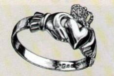 La bague de Claddagh