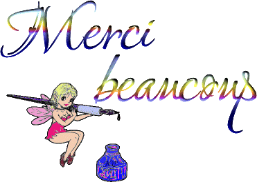 Merçi beaucoup