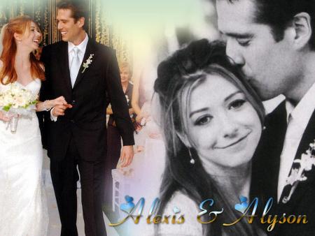 Alyson et  Alexis