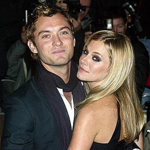Jude Law et Sienna Miller